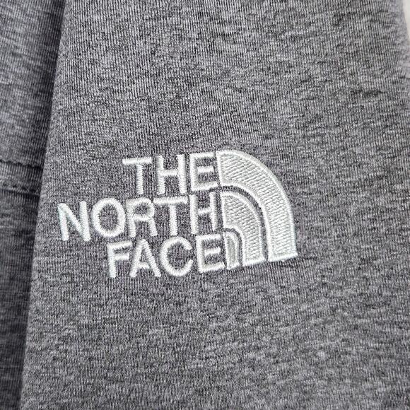 North Face Jacket Mens 2XL Dark Gray Ridgewall Soft Shell WindWall NF0A3LGX - Picture 8 of 16